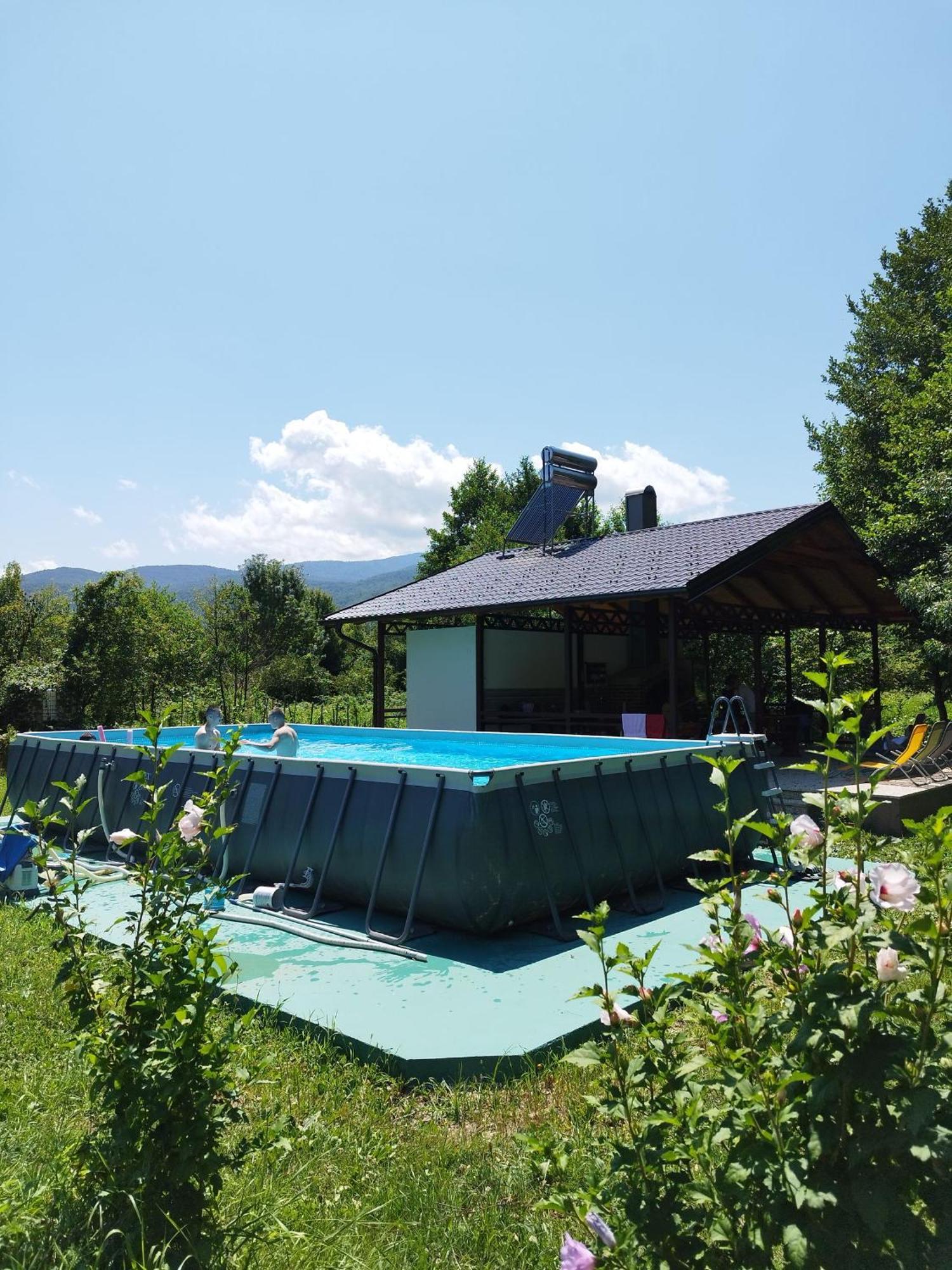 Kuca U Sumi - Forest House Near National Park Una - Air Spa Lohovo بيهاتش المظهر الخارجي الصورة